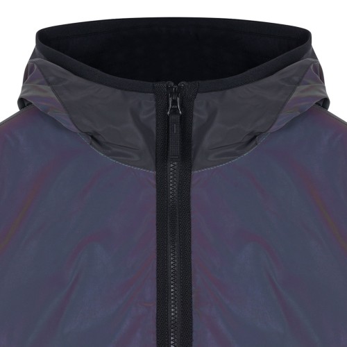 Reflective Hooded Jacket