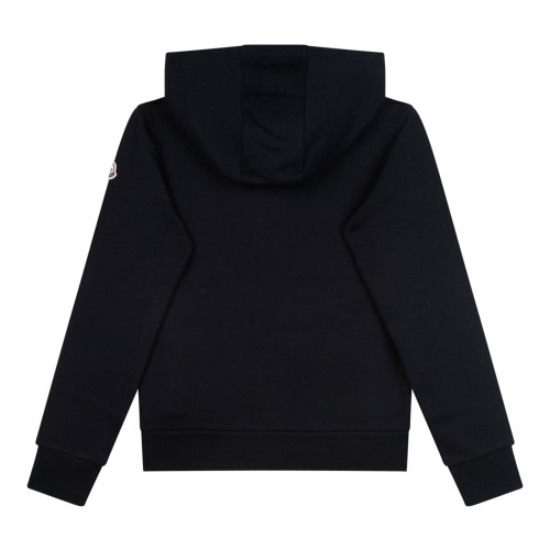 Navy Blue Zip Up Cardigan