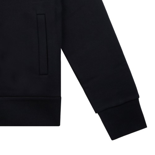 Navy Blue Zip Up Cardigan