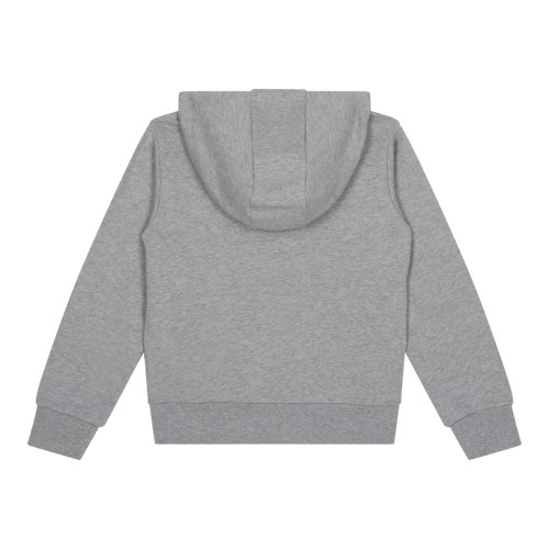 Light Grey Logo Hoodie