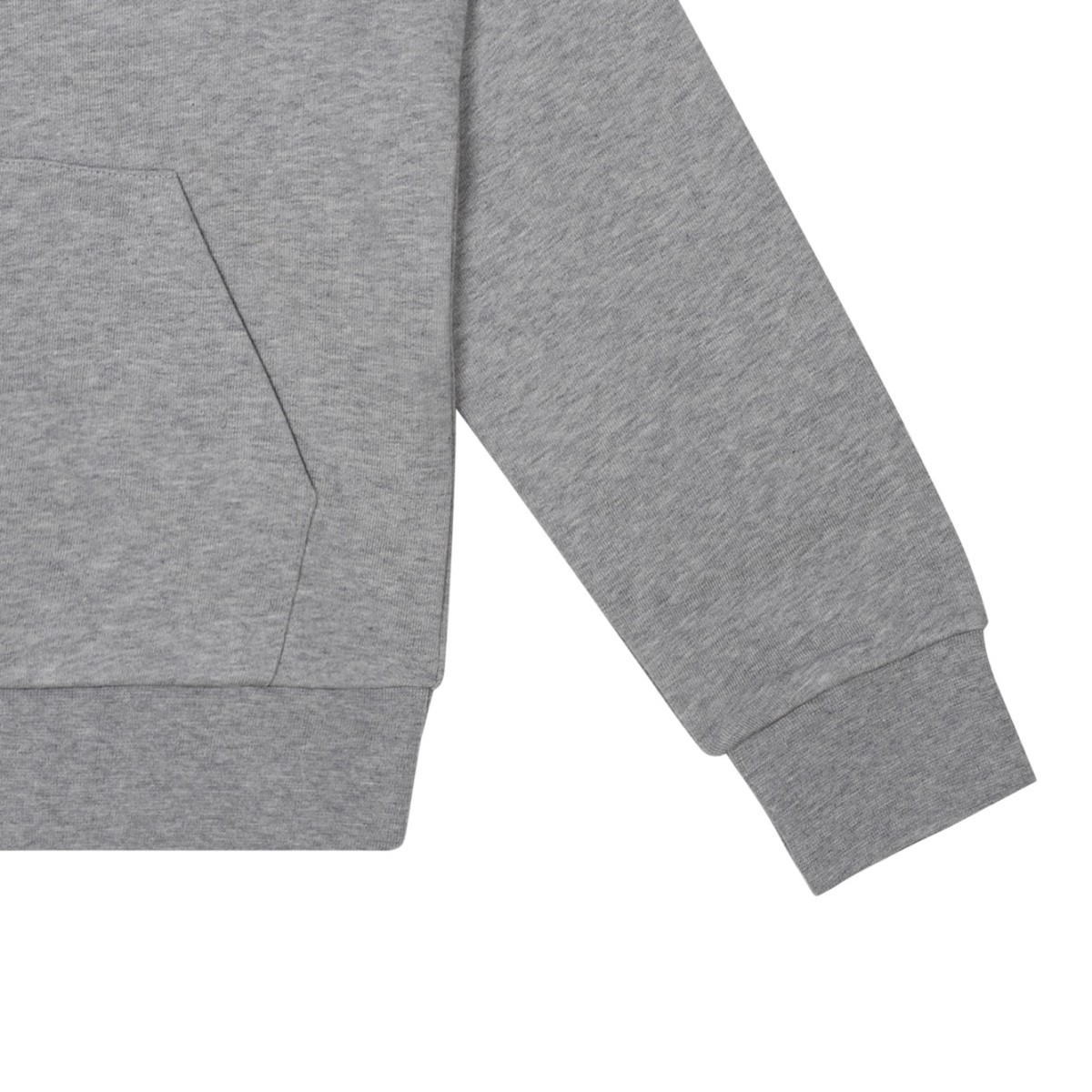 Light Grey Logo Hoodie