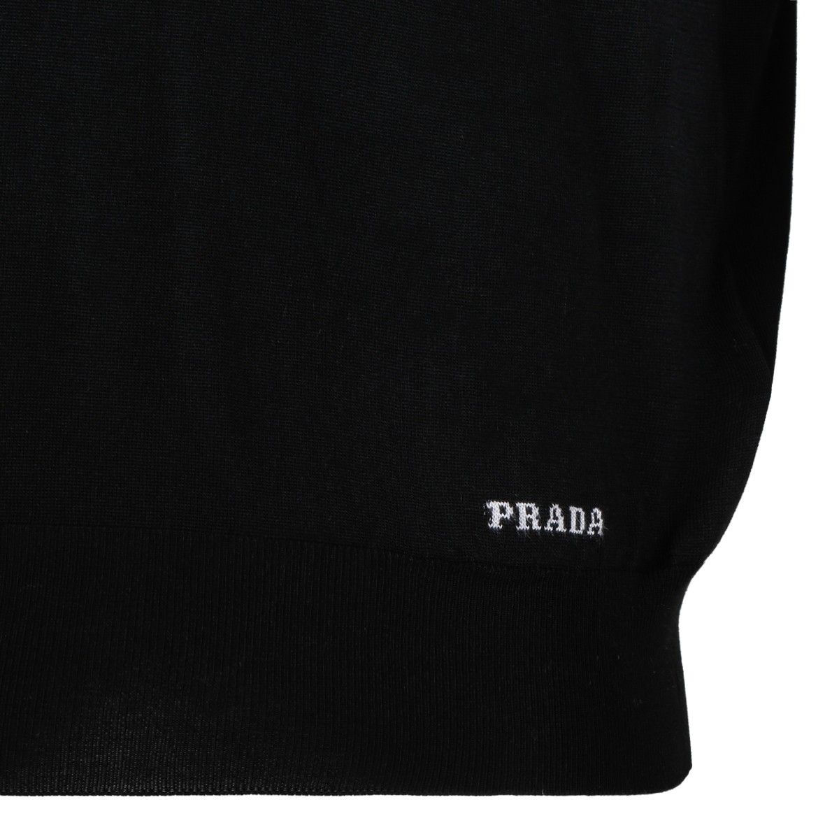 Black Embroidered Logo Polo Shirt