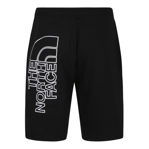 The North Face Black Bermuda Shorts