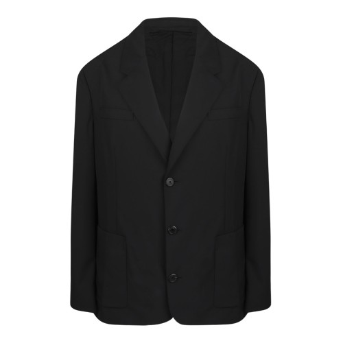 Black Single Breasted Blazer