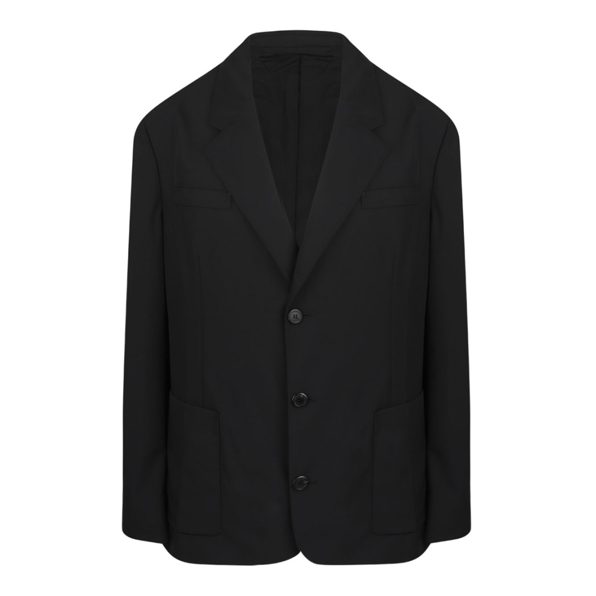 Black Single Breasted Blazer