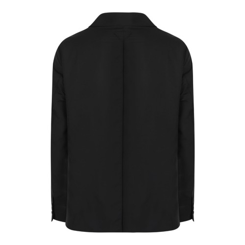 Black Single Breasted Blazer 2