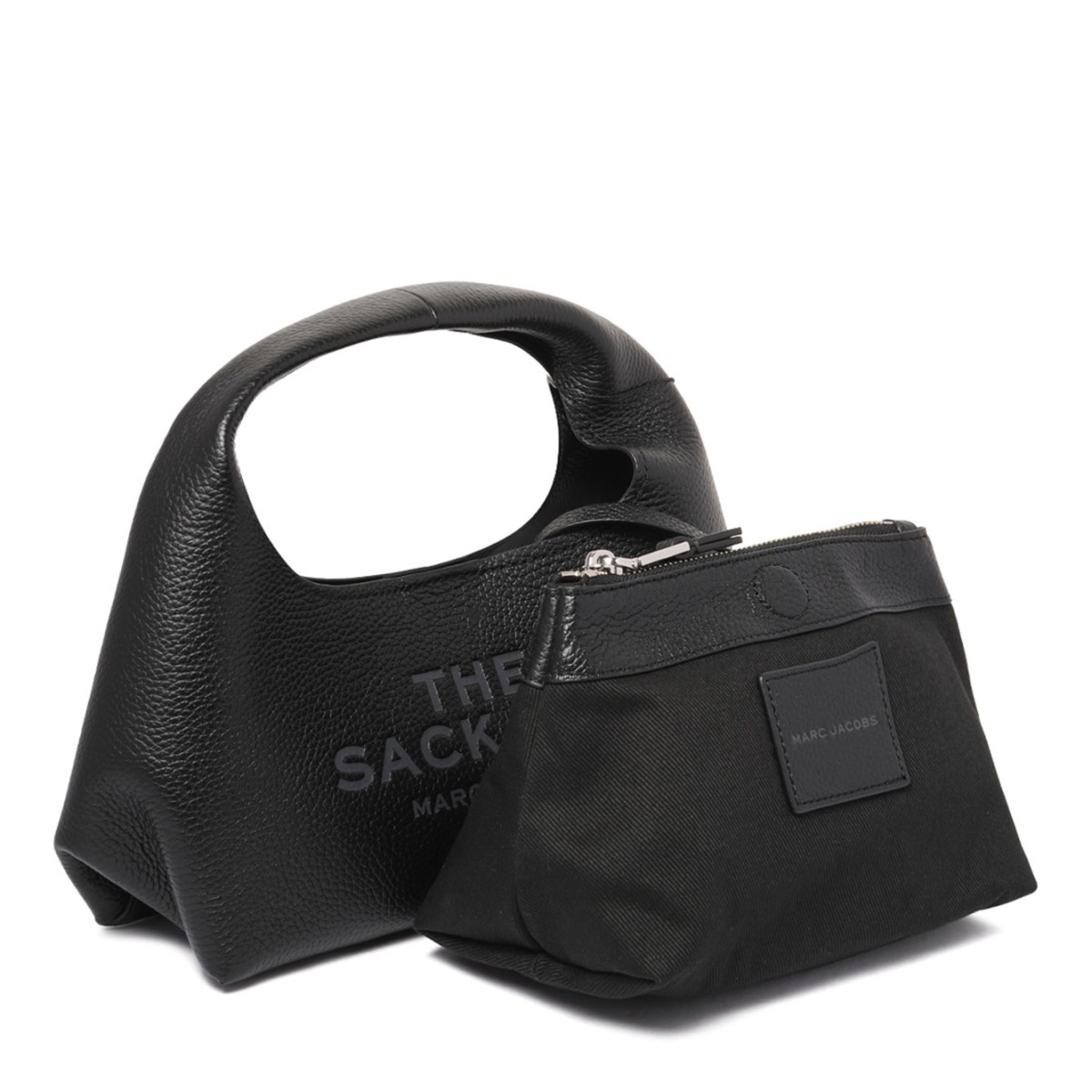 Black The Mini Sack Bag