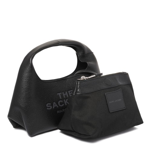 Black The Mini Sack Bag