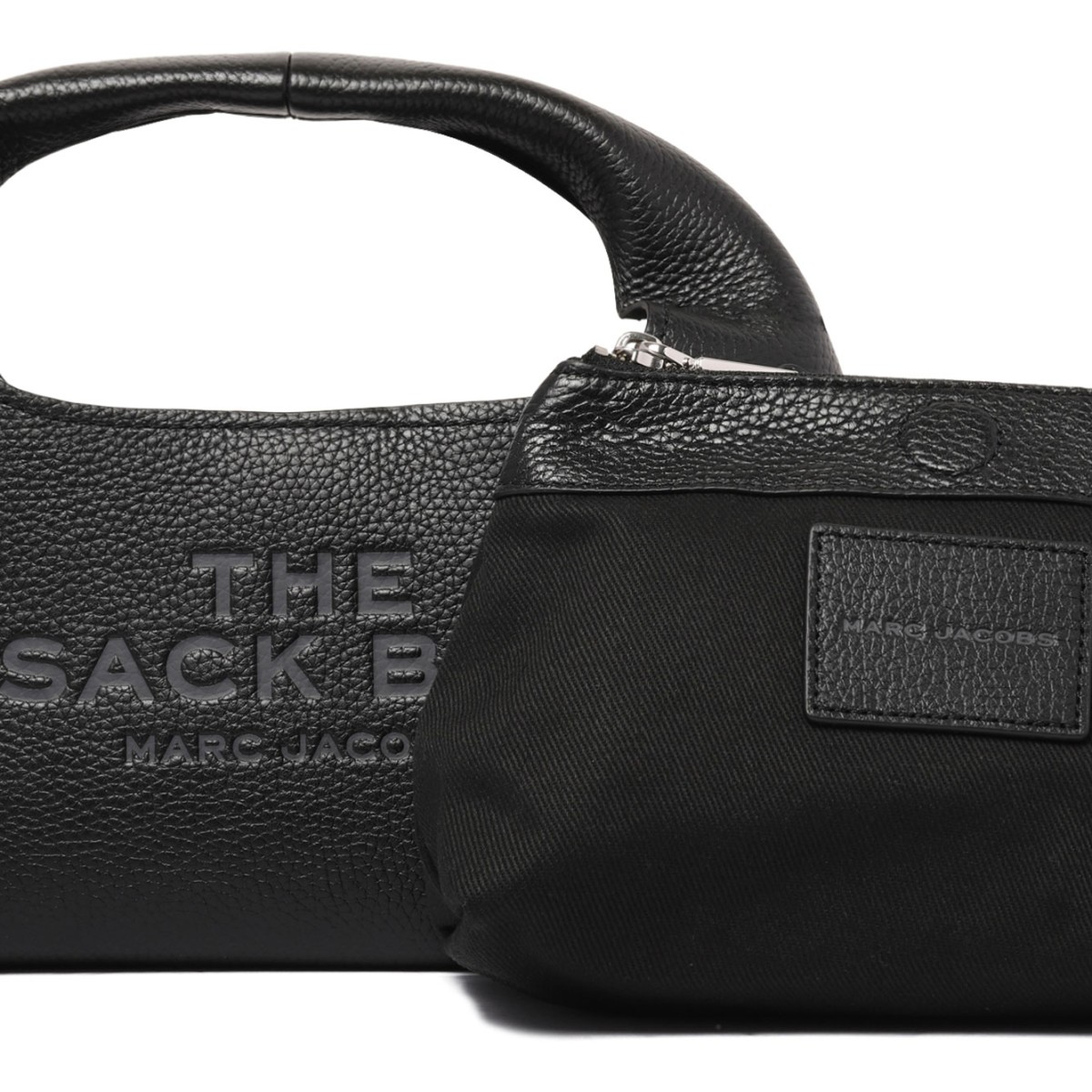 Black The Mini Sack Bag