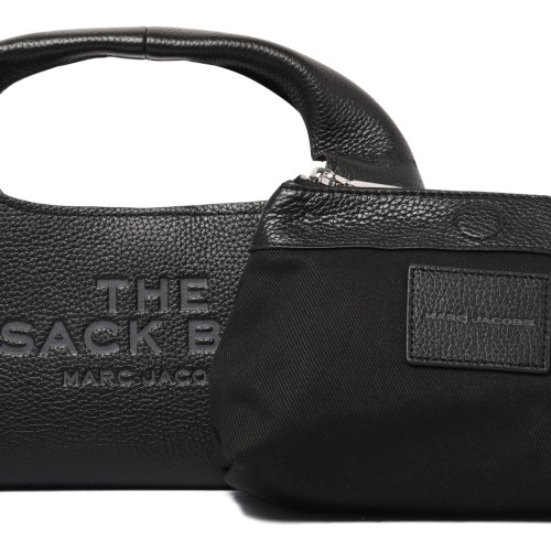 Black The Mini Sack Bag