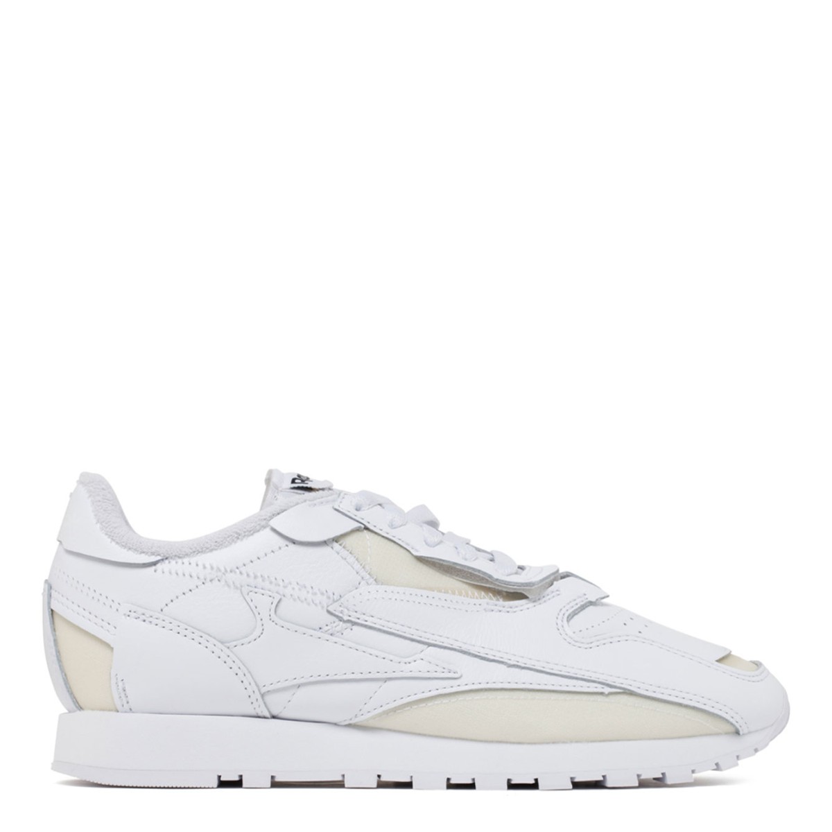 White Low Top Sneakers