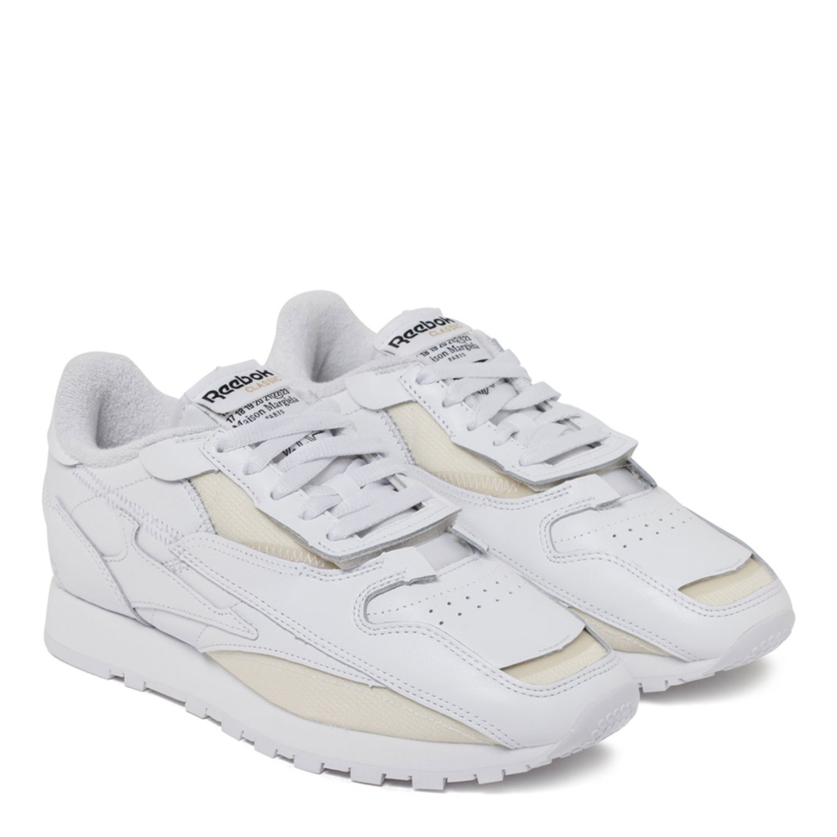 White Low Top Sneakers