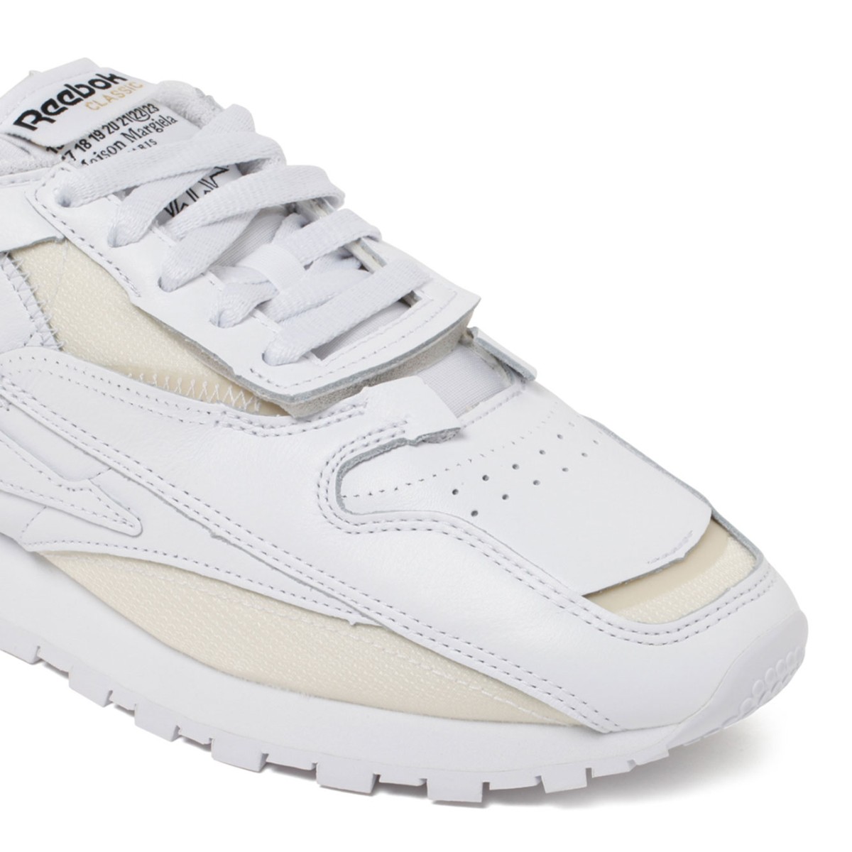 White Low Top Sneakers