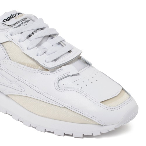 White Low Top Sneakers