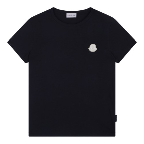 Blue Logo Patch T-Shirt