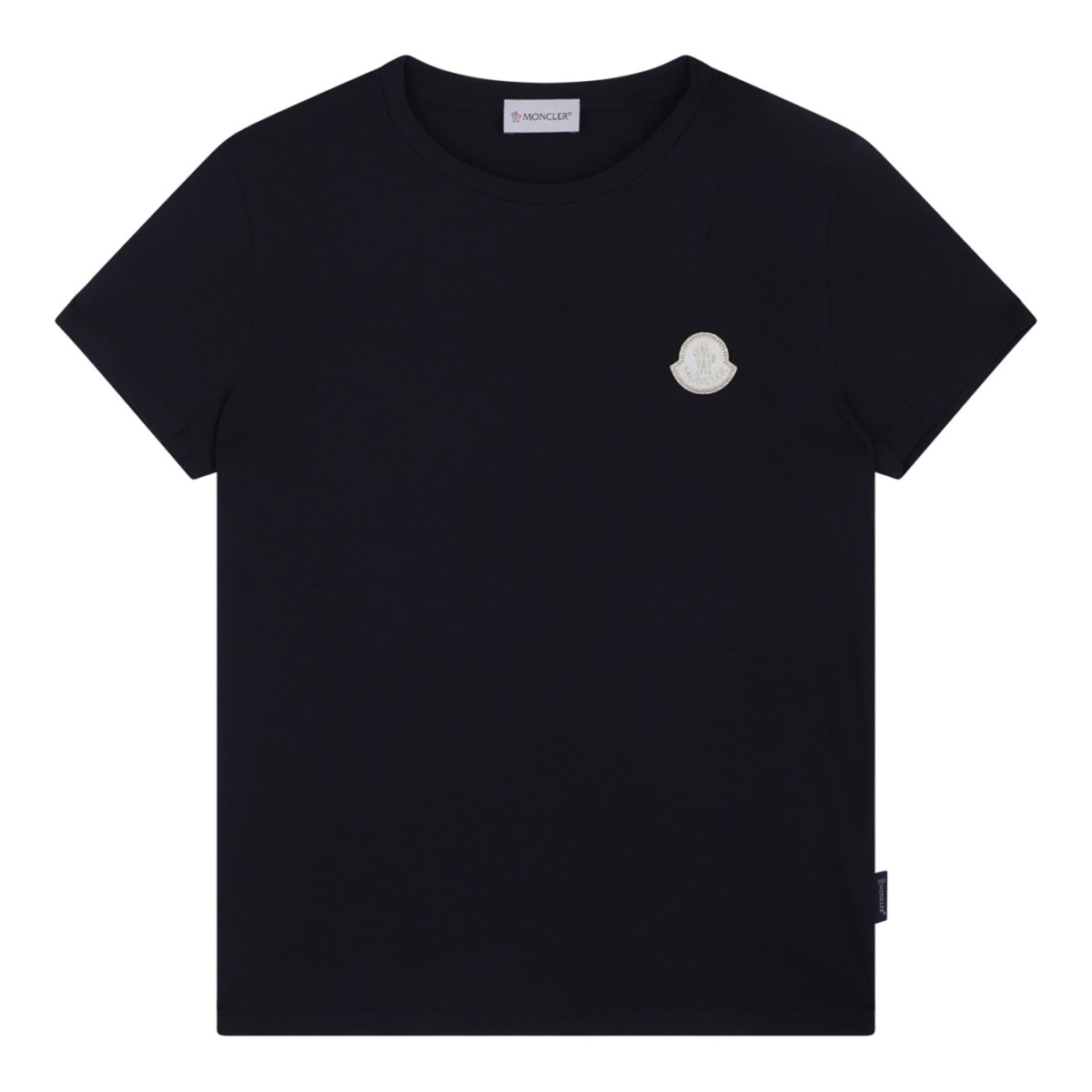 Blue Logo Patch T-Shirt