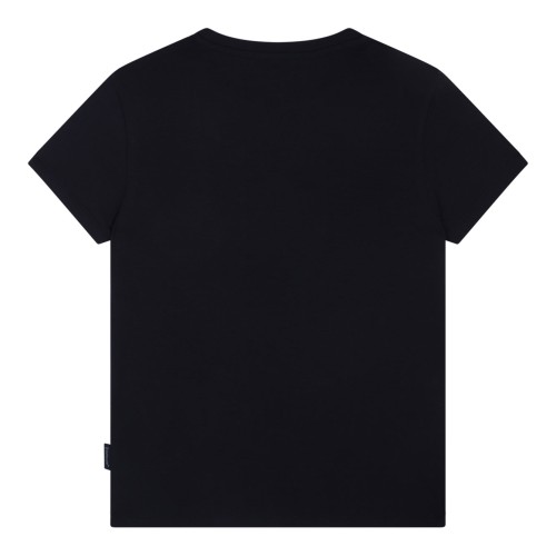 Blue Logo Patch T-Shirt 2