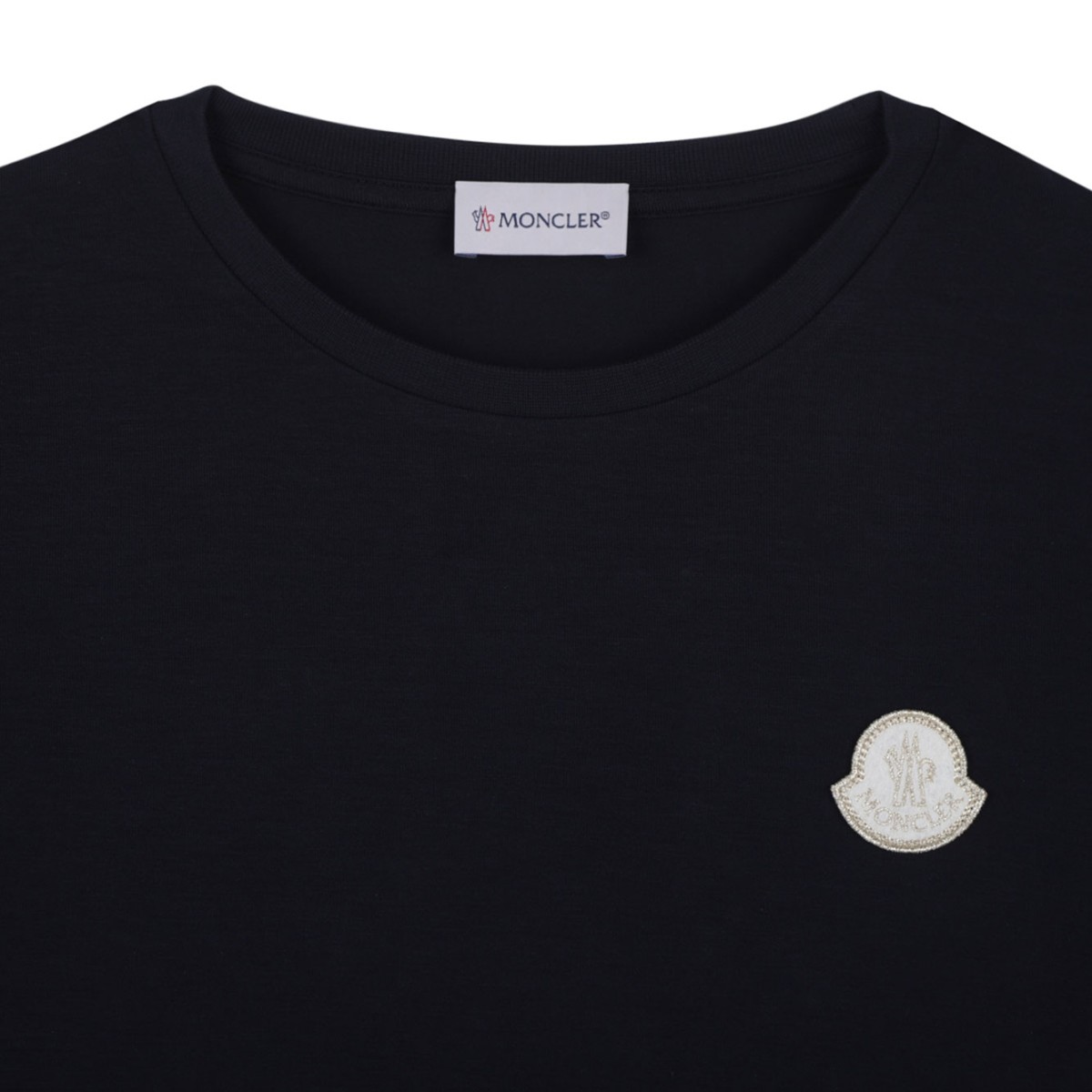 Blue Logo Patch T-Shirt