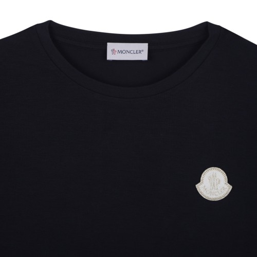 Blue Logo Patch T-Shirt