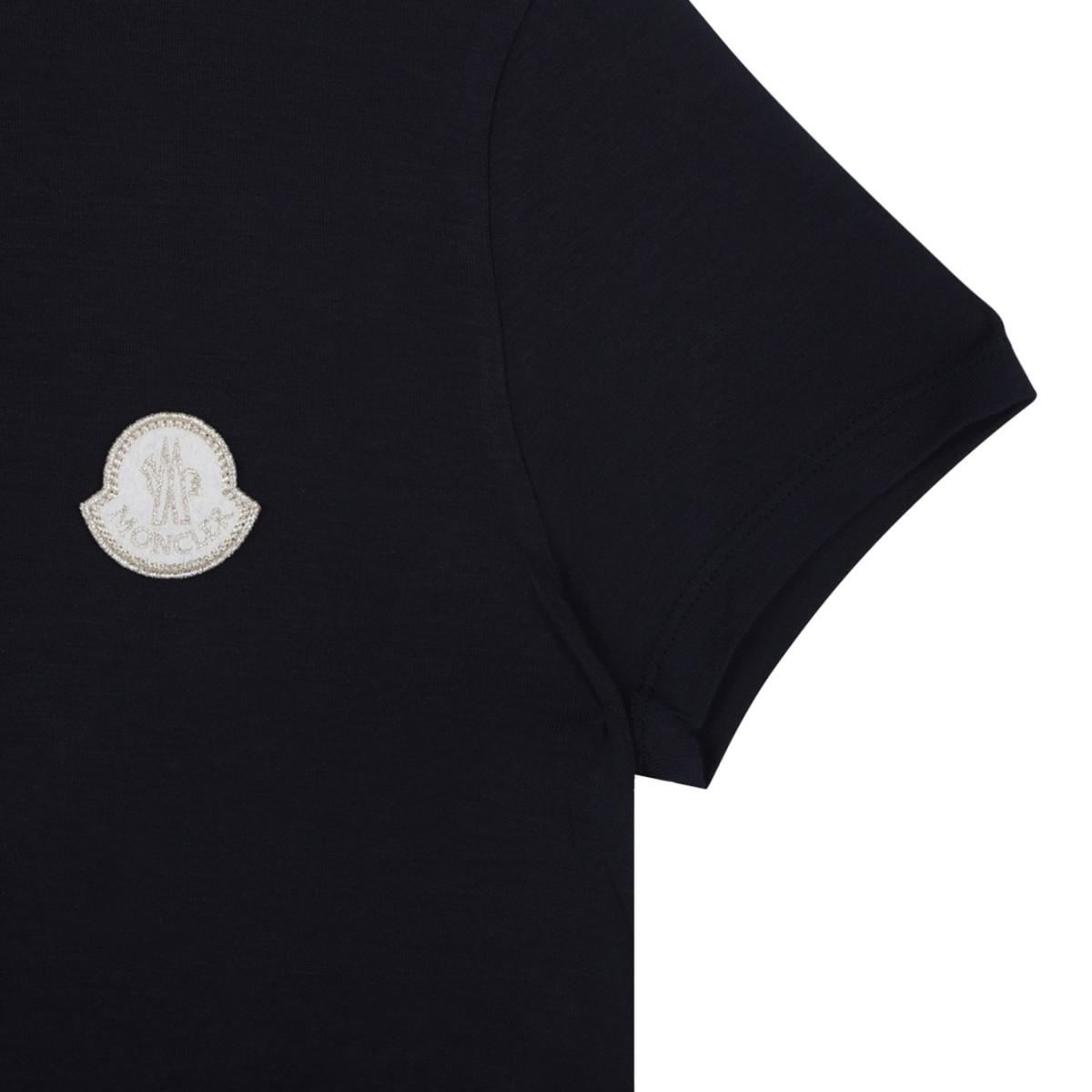 Blue Logo Patch T-Shirt
