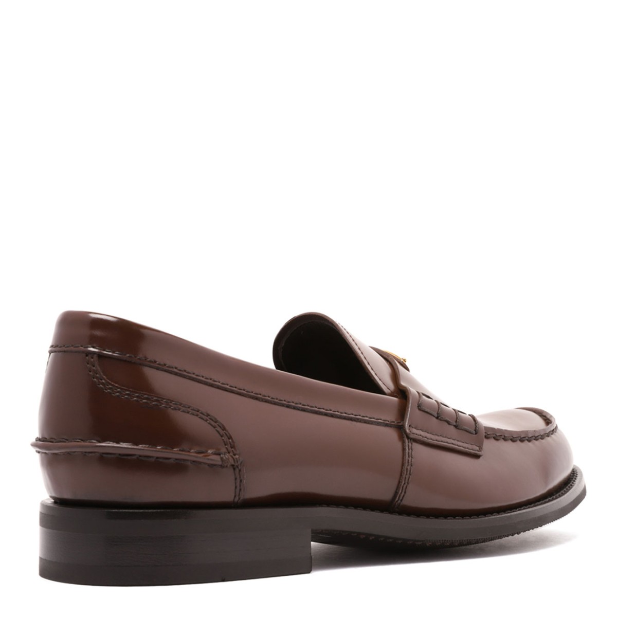 Brown Leather Loafers