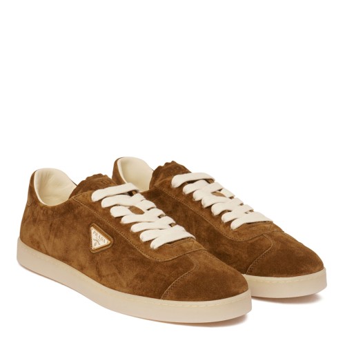 Tobacco Brown Lane Sneakers