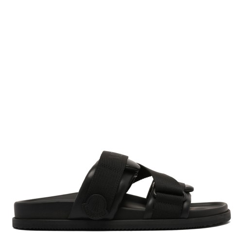 Black Mon Summer Sandals