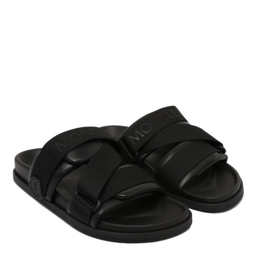 Black Mon Summer Sandals