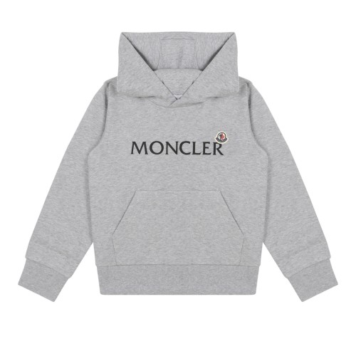 Light Grey Logo Hoodie