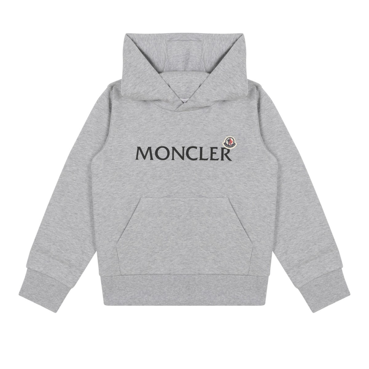Light Grey Logo Hoodie