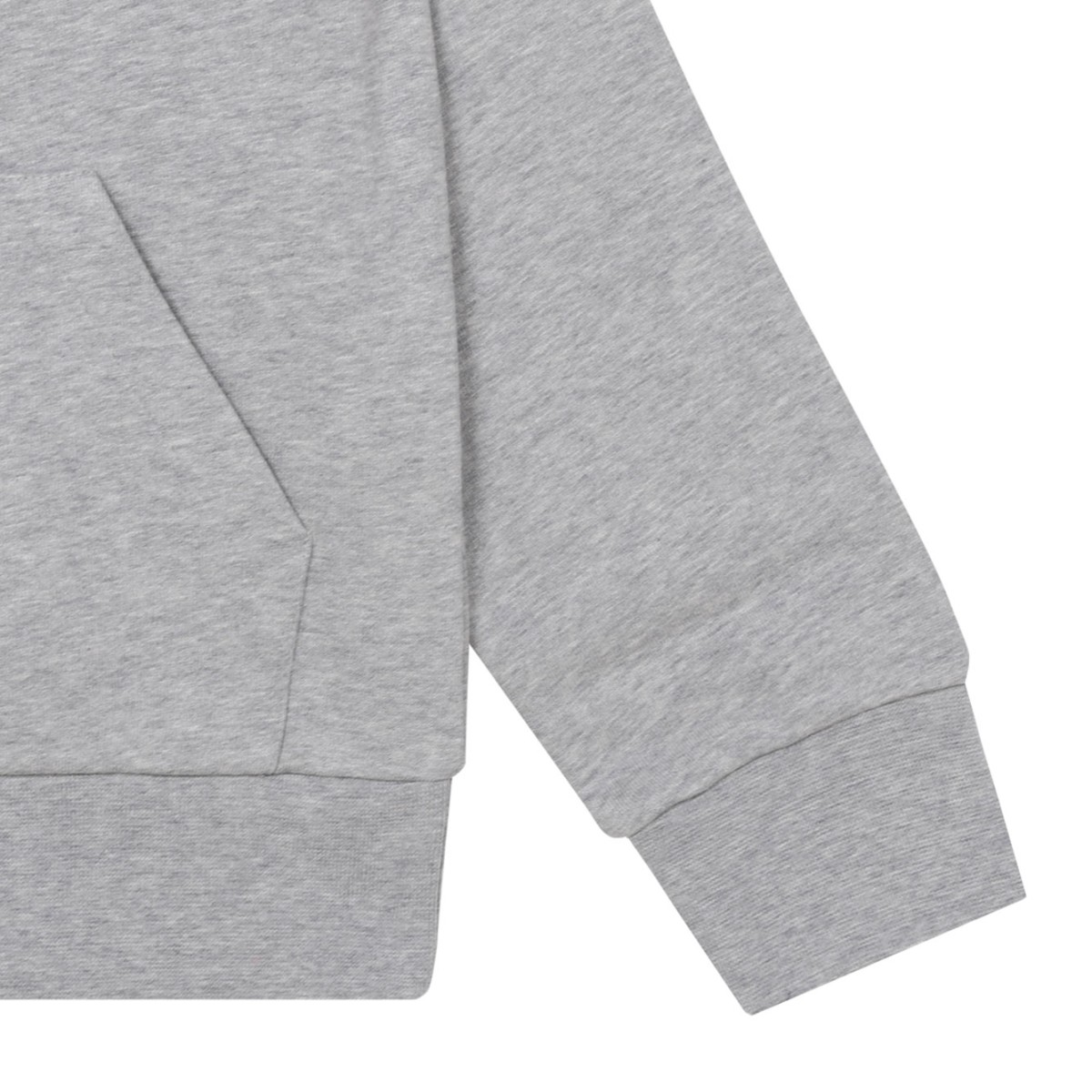 Light Grey Logo Hoodie