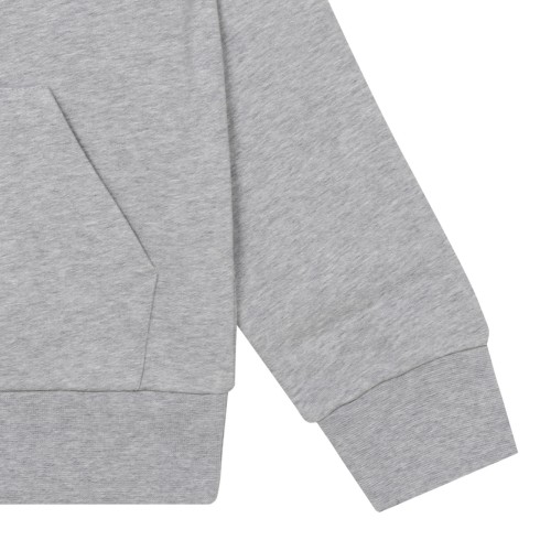 Light Grey Logo Hoodie