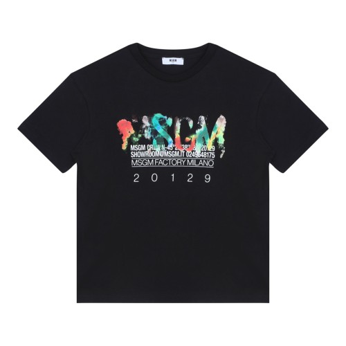 Black Logo Print T-Shirt