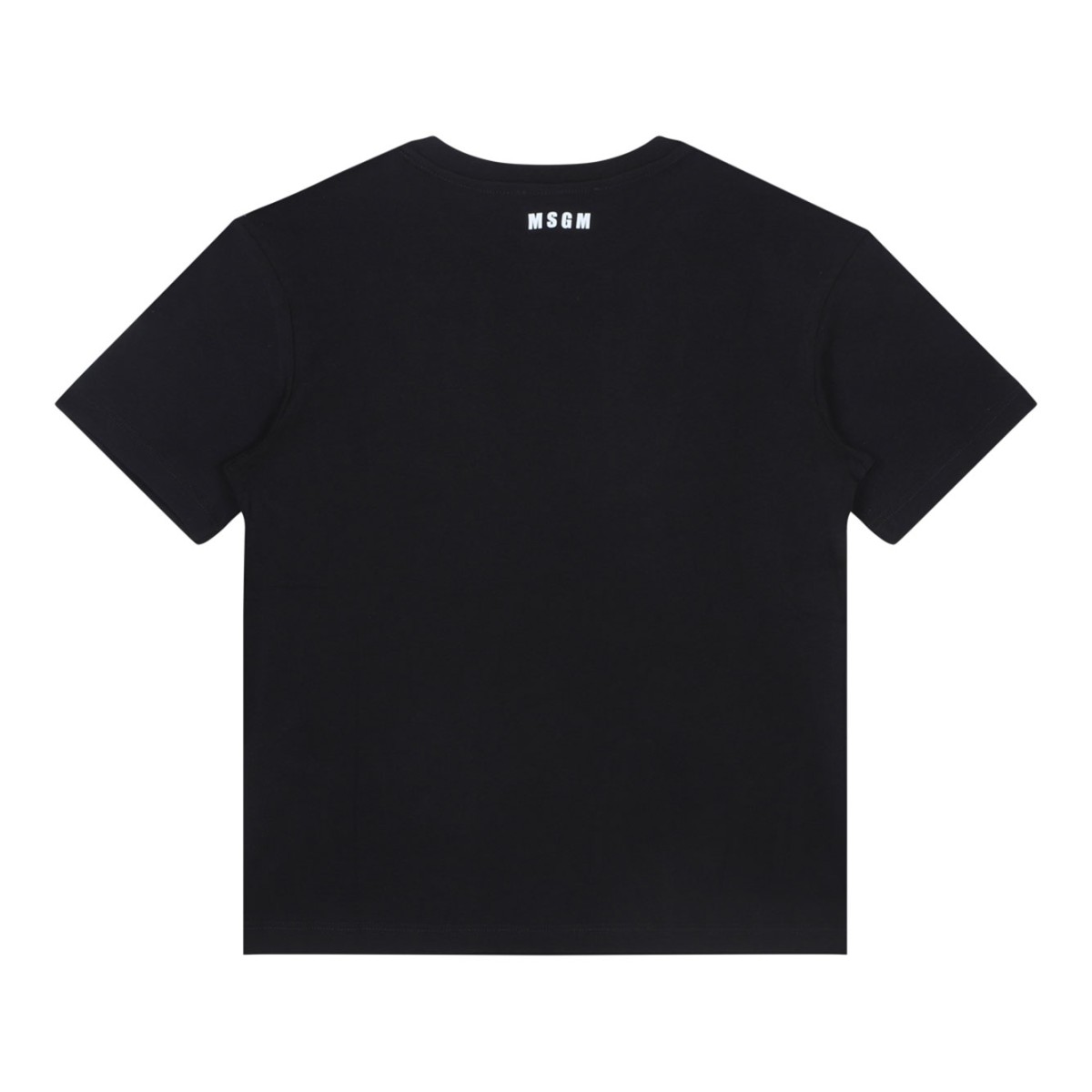 Black Logo Print T-Shirt
