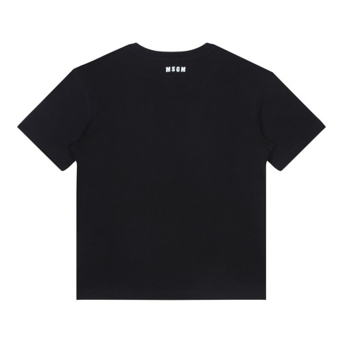 Black Logo Print T-Shirt