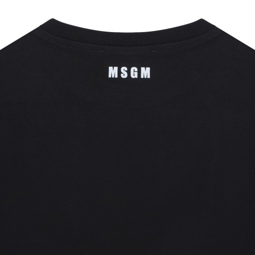 Black Logo Print T-Shirt