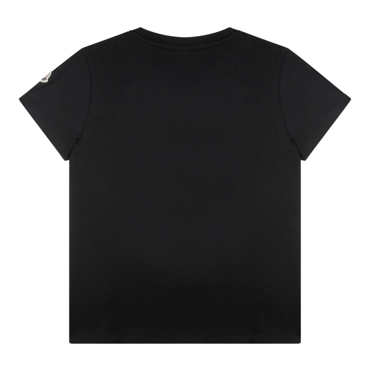 Black Logo Print T-Shirt