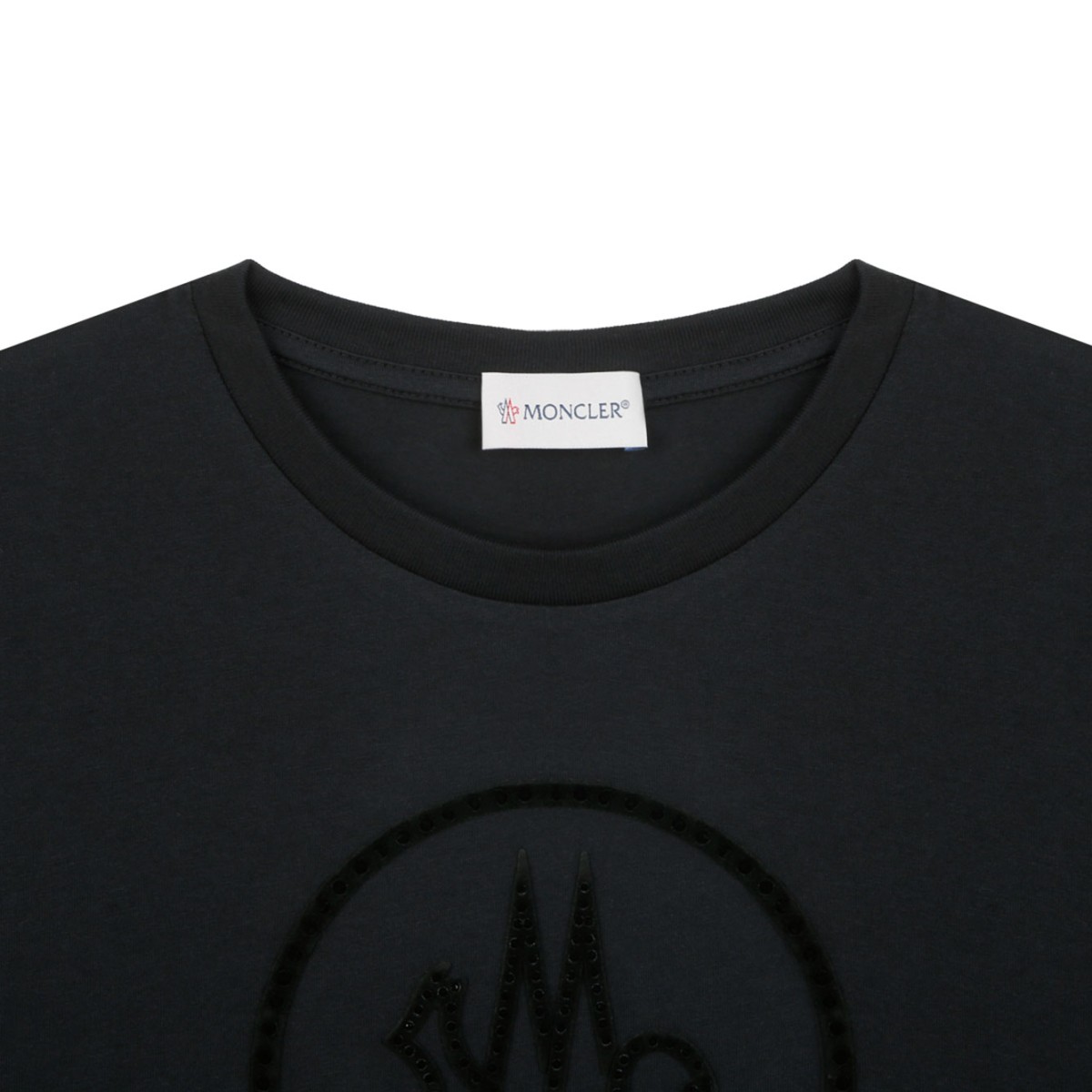 Black Logo Print T-Shirt