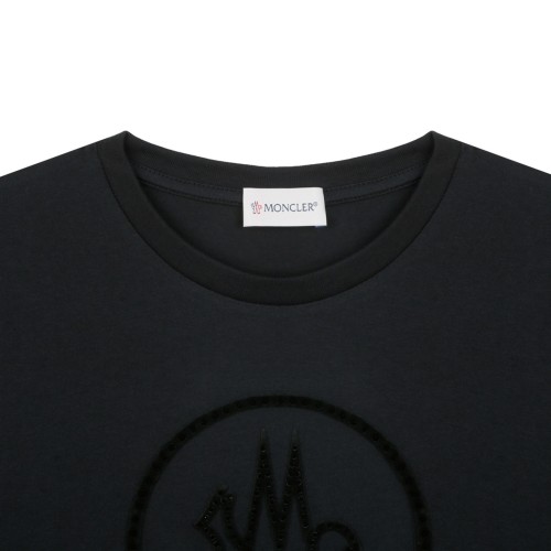 Black Logo Print T-Shirt