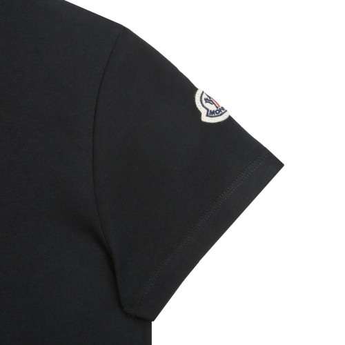 Black Logo Print T-Shirt