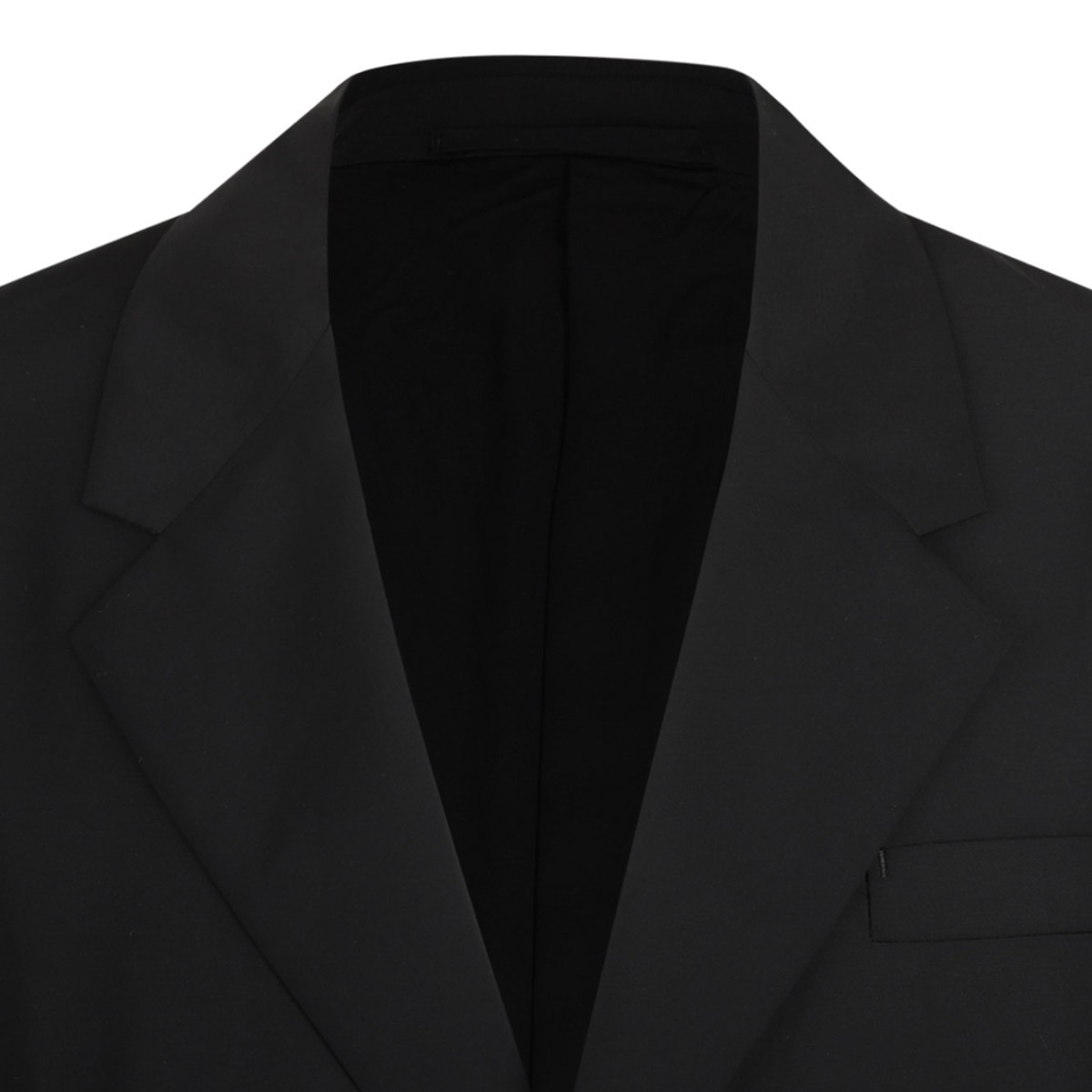 Black Single Breasted Blazer