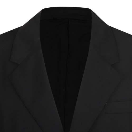 Black Single Breasted Blazer