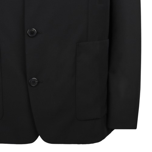 Black Single Breasted Blazer
