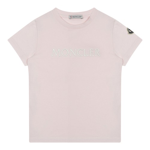 Stretch Jersey Pink T-Shirt