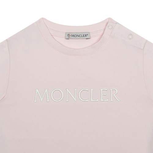 Stretch Jersey Pink T-Shirt