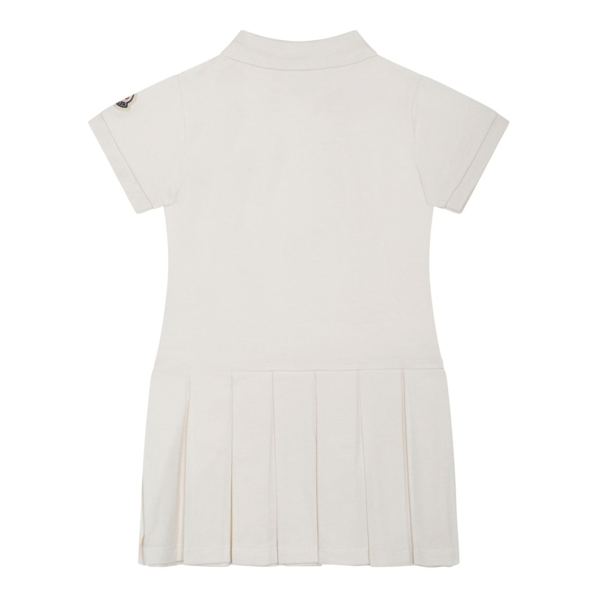 White Cotton Mini Dress