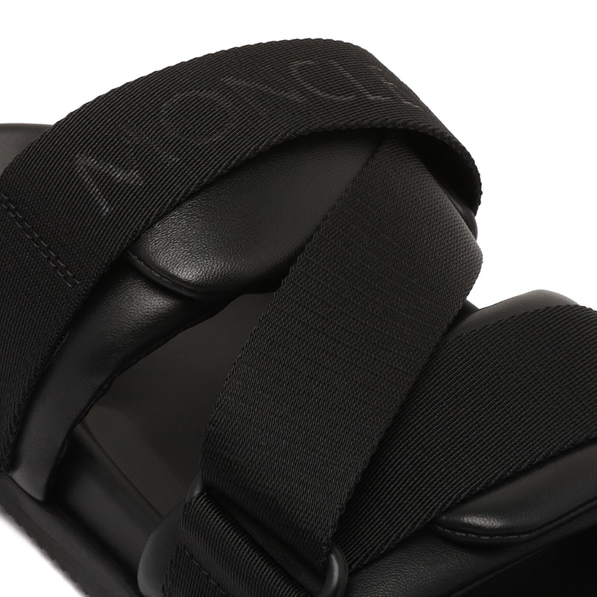 Black Mon Summer Sandals