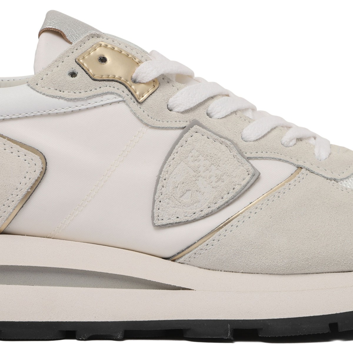 Grey Tropez Haute Sneakers