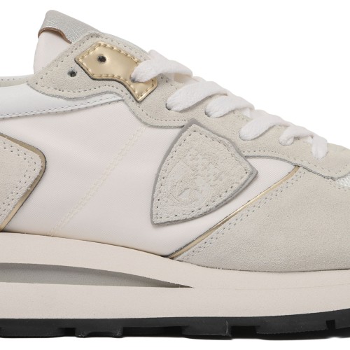 Grey Tropez Haute Sneakers