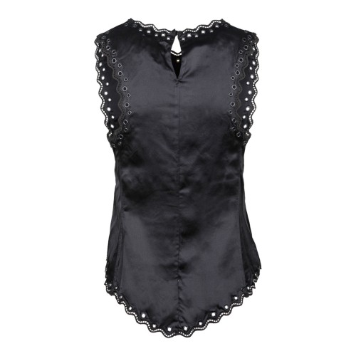 Black Amaya Tank Top 2